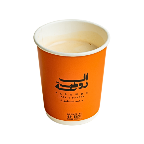 فلات وايت ساخن ديكاف | Flat White (Hot) Decaf